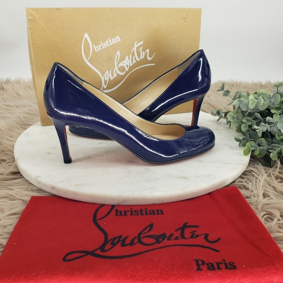 Christian Louboutin Shoes - Christian Louboutin Patent Leather Simple Pump